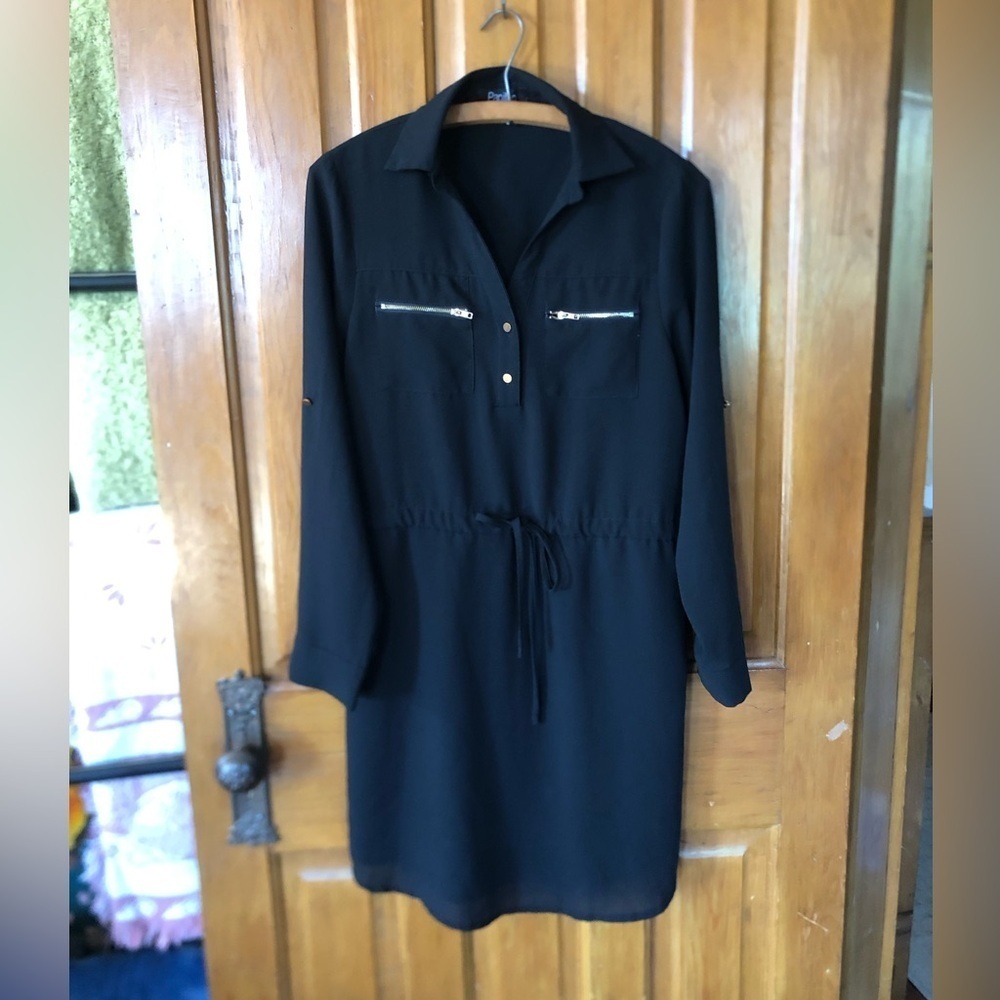 Papillon Classic Black Dress